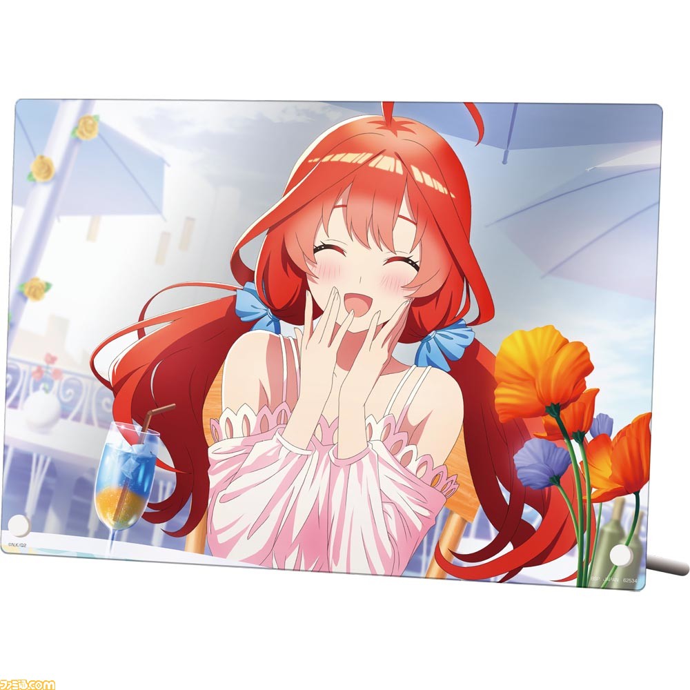 五等分の花嫁』一番くじ“思い出の旅路”が3月1日より発売。リゾートを 