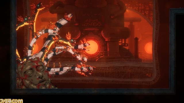 Switch『棄海:忘れられた深海都市』が3/7に発売決定。人類に放棄された海でガーディアンが冒険する深海探索2Dアクション