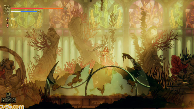 Switch『棄海:忘れられた深海都市』が3/7に発売決定。人類に放棄された海でガーディアンが冒険する深海探索2Dアクション