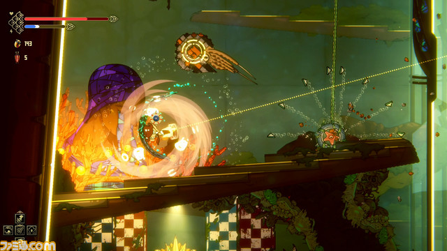 Switch『棄海:忘れられた深海都市』が3/7に発売決定。人類に放棄された海でガーディアンが冒険する深海探索2Dアクション