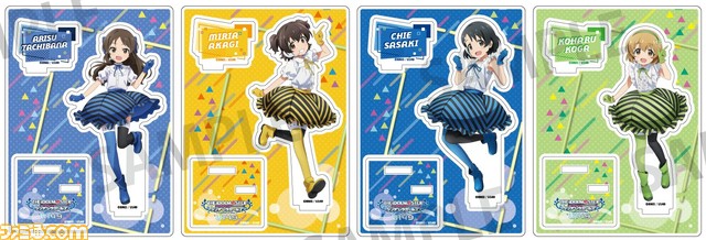 『アイマス シンデレラガールズ U149』×ジョイポリスのコラボイベントが2月14日より開催。音ゲーコースターを『デレステ』楽曲で楽しめる