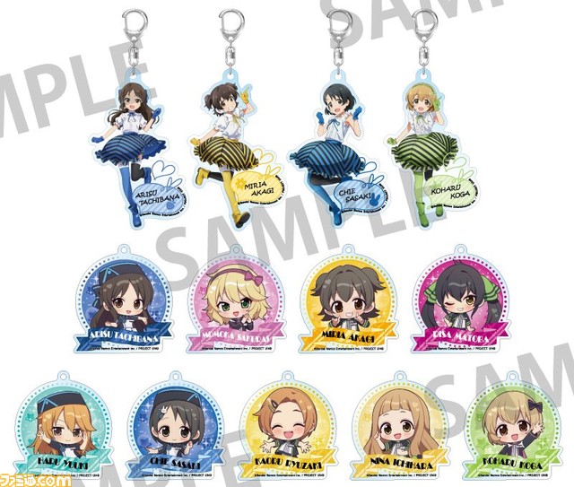 『アイマス シンデレラガールズ U149』×ジョイポリスのコラボイベントが2月14日より開催。音ゲーコースターを『デレステ』楽曲で楽しめる