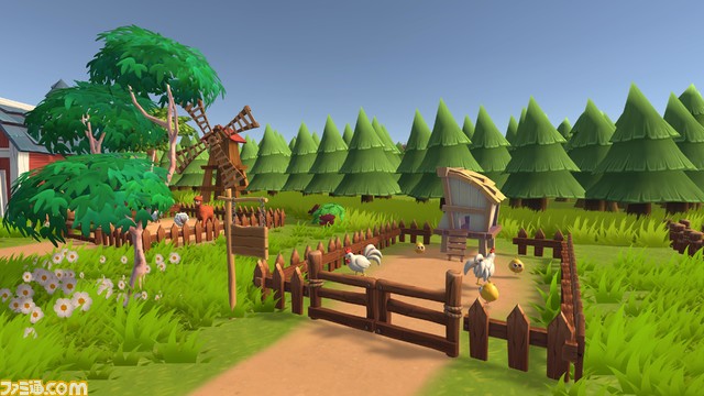 あなただけの冒険と農場ライフをはじめよう『ライフ·イン·ウィローデール:ファーム·アドベンチャー』PlayStation4とNintendo Switchで発売!