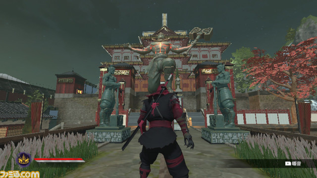 Switch版『荒神2』2月9日に配信決定。屋根や空中を影のように瞬間移動する技などを駆使して潜入ミッションをこなすステルス忍者アクション