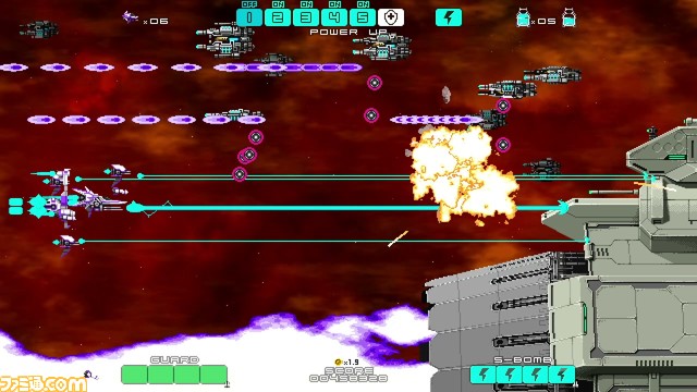 Switch版『DRAINUS-ドレイナス-』が本日（2月2日）より配信。サントラやゾウノセ氏作のオリジナルコミックが付いた初回限定版は5月25日より発売