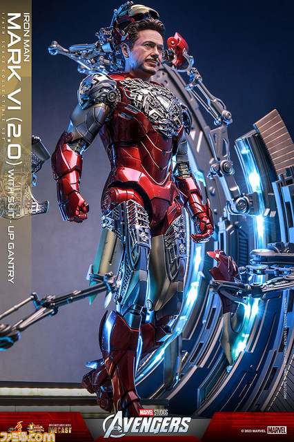 アベンジャーズアイアンマン・マークスケールフィギュア登場