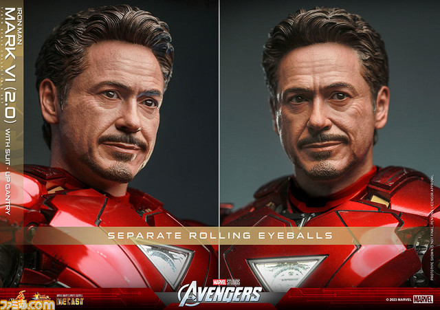 アベンジャーズ』アイアンマン・マーク6の1/6スケールフィギュア登場