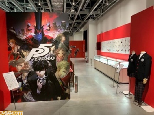 “ペルソナ25thフェス”の大阪開催が決定。ところざわサクラタウンにて開催された『ペルソナ』シリーズの展覧会が3/11から大阪南港ATCギャラリーにて復刻