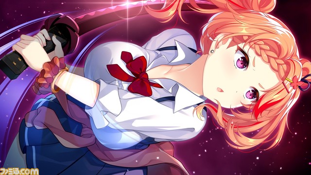 PS4/Switch『紅月ゆれる恋あかり』体験版配信、事前予約受付の開始。真剣で戦う近未来スポーツに取り組む少女たちとの恋愛シミュレーション