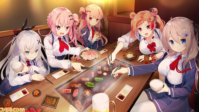 PS4/Switch『紅月ゆれる恋あかり』体験版配信、事前予約受付の開始。真剣で戦う近未来スポーツに取り組む少女たちとの恋愛シミュレーション