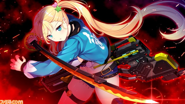 PS4/Switch『紅月ゆれる恋あかり』体験版配信、事前予約受付の開始。真剣で戦う近未来スポーツに取り組む少女たちとの恋愛シミュレーション