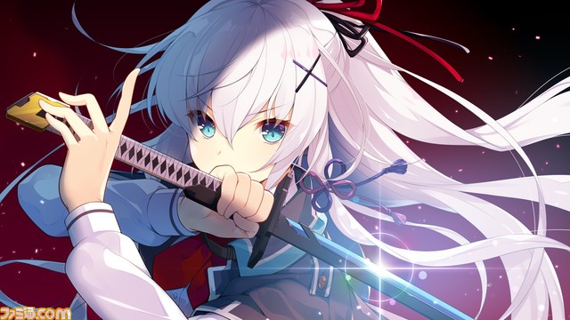 PS4/Switch『紅月ゆれる恋あかり』体験版配信、事前予約受付の開始。真剣で戦う近未来スポーツに取り組む少女たちとの恋愛シミュレーション