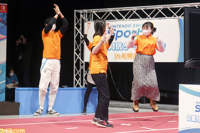 『Nintendo Switch Sports』企業対抗戦 札幌大会リポート。教育庁とエンタメ関連企業が決勝戦で激突する胸アツ展開。ゲーム運動会で交流を深める様子に目頭が熱くなる