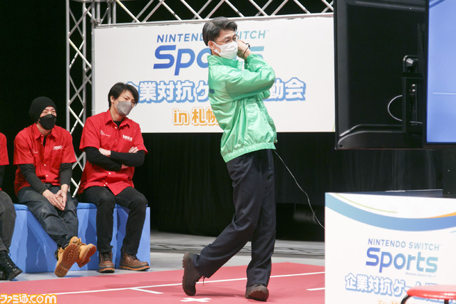 『Nintendo Switch Sports』企業対抗戦 札幌大会リポート。教育庁とエンタメ関連企業が決勝戦で激突する胸アツ展開。ゲーム運動会で交流を深める様子に目頭が熱くなる