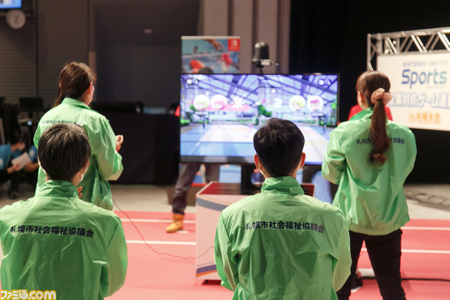 『Nintendo Switch Sports』企業対抗戦 札幌大会リポート。教育庁とエンタメ関連企業が決勝戦で激突する胸アツ展開。ゲーム運動会で交流を深める様子に目頭が熱くなる