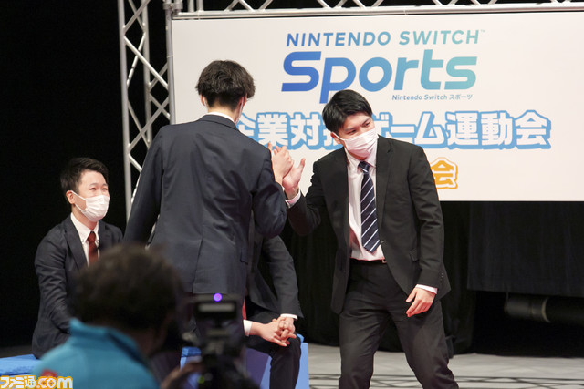 『Nintendo Switch Sports』企業対抗戦 札幌大会リポート。教育庁とエンタメ関連企業が決勝戦で激突する胸アツ展開。ゲーム運動会で交流を深める様子に目頭が熱くなる