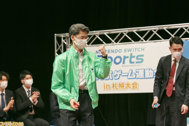 『Nintendo Switch Sports』企業対抗戦 札幌大会リポート。教育庁とエンタメ関連企業が決勝戦で激突する胸アツ展開。ゲーム運動会で交流を深める様子に目頭が熱くなる