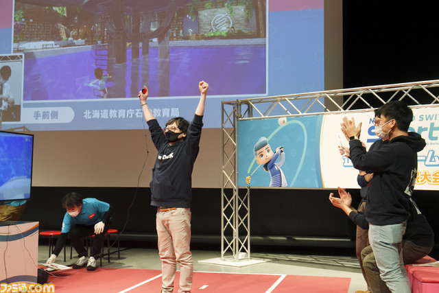 『Nintendo Switch Sports』企業対抗戦 札幌大会リポート。教育庁とエンタメ関連企業が決勝戦で激突する胸アツ展開。ゲーム運動会で交流を深める様子に目頭が熱くなる