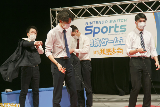 『Nintendo Switch Sports』企業対抗戦 札幌大会リポート。教育庁とエンタメ関連企業が決勝戦で激突する胸アツ展開。ゲーム運動会で交流を深める様子に目頭が熱くなる