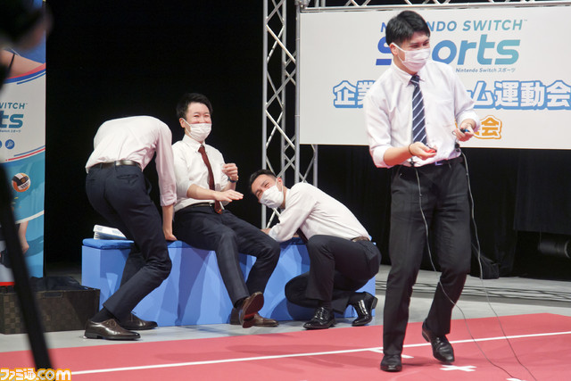 『Nintendo Switch Sports』企業対抗戦 札幌大会リポート。教育庁とエンタメ関連企業が決勝戦で激突する胸アツ展開。ゲーム運動会で交流を深める様子に目頭が熱くなる
