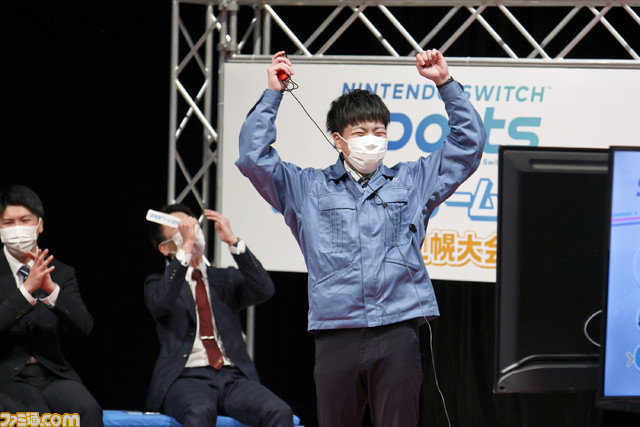 『Nintendo Switch Sports』企業対抗戦 札幌大会リポート。教育庁とエンタメ関連企業が決勝戦で激突する胸アツ展開。ゲーム運動会で交流を深める様子に目頭が熱くなる