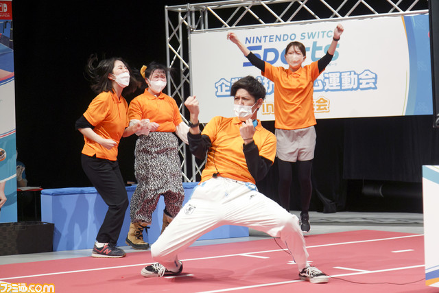 『Nintendo Switch Sports』企業対抗ゲーム運動会の広島・札幌大会が閉幕。スーツや作業着をユニフォームに戦うなど、企業らしさが見えた激戦の様子をお届け