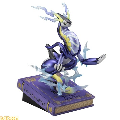 ポケモンセンター】コライドンとミライドンのフィギュアが登場