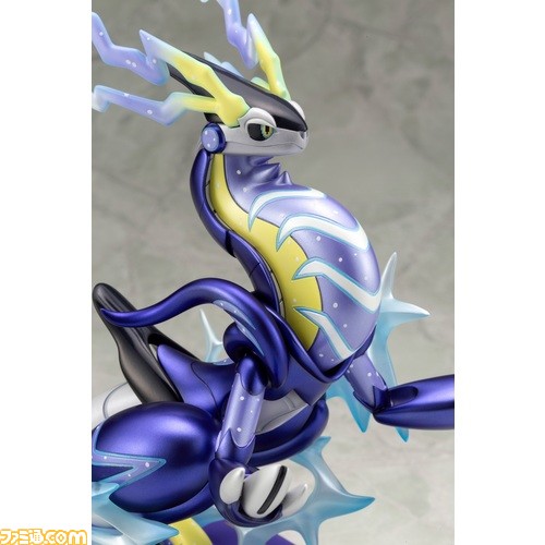 『ポケモンSV』コライドン&ミライドンの高クオリティフィギュアが本日(2月3日)受注開始。伝説の2匹が迫力のバトルフォルムで立体化!