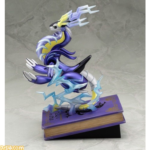 『ポケモンSV』コライドン&ミライドンの高クオリティフィギュアが本日(2月3日)受注開始。伝説の2匹が迫力のバトルフォルムで立体化!