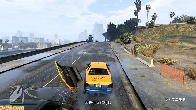 GTAオンライン：新たな副業“タクシー運転手”がついに登場！ 元手ナシで始められる気軽な稼業を楽しみます