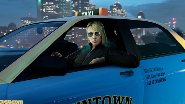 GTAオンライン：新たな副業“タクシー運転手”がついに登場！ 元手ナシで始められる気軽な稼業を楽しみます