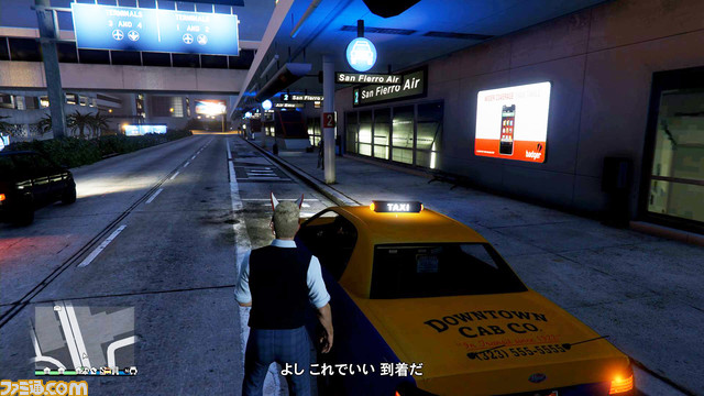 GTAオンライン：新たな副業“タクシー運転手”がついに登場！ 元手ナシで始められる気軽な稼業を楽しみます