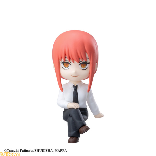 『チェンソーマン』ちょこんと座るミニフィギュア13体セットが本日（2/3）より予約開始。衣装や表情などを細部まで再現