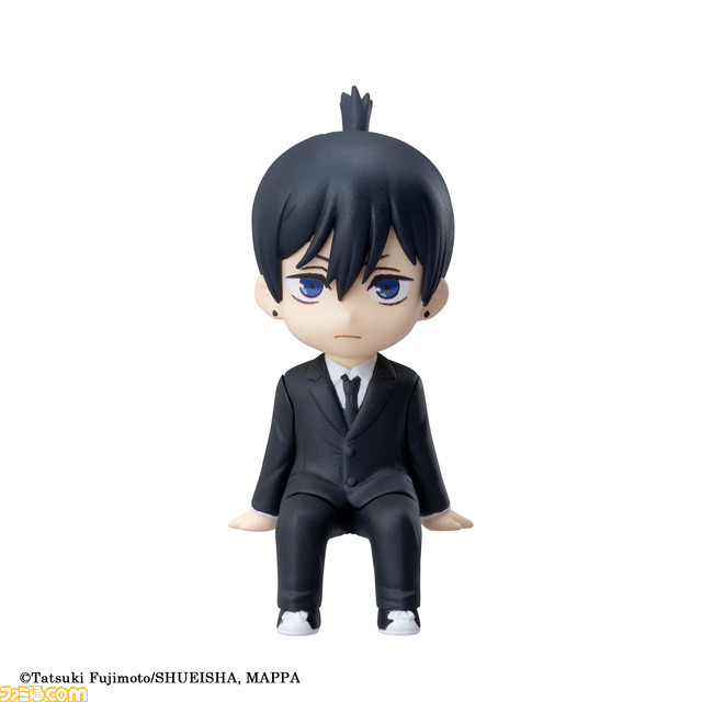 『チェンソーマン』ちょこんと座るミニフィギュア13体セットが本日（2/3）より予約開始。衣装や表情などを細部まで再現