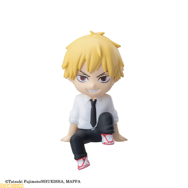 『チェンソーマン』ちょこんと座るミニフィギュア13体セットが本日（2/3）より予約開始。衣装や表情などを細部まで再現