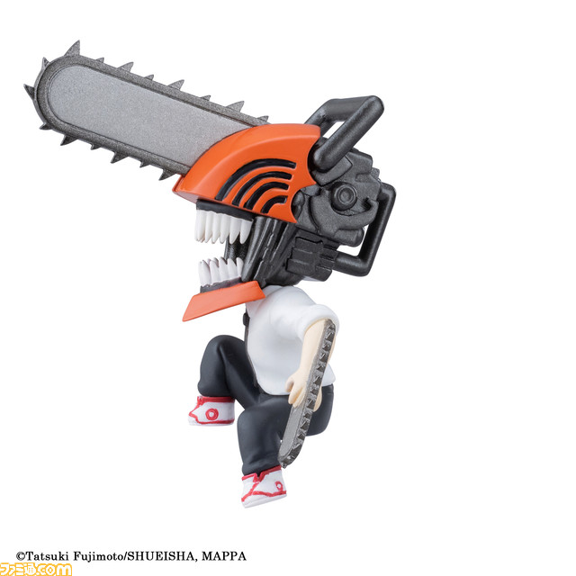 『チェンソーマン』ちょこんと座るミニフィギュア13体セットが本日（2/3）より予約開始。衣装や表情などを細部まで再現