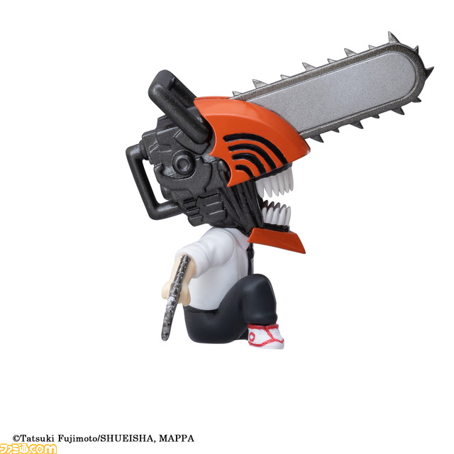 『チェンソーマン』ちょこんと座るミニフィギュア13体セットが本日（2/3）より予約開始。衣装や表情などを細部まで再現