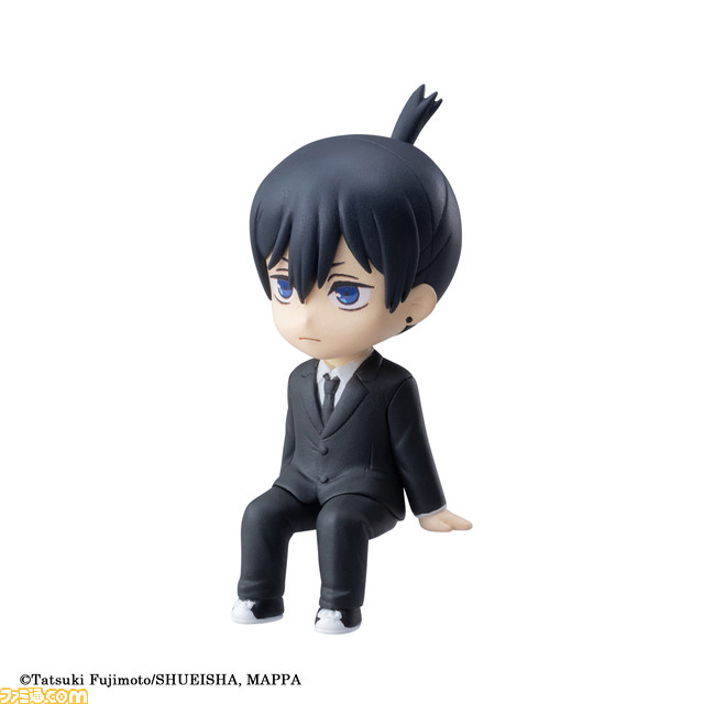 『チェンソーマン』ちょこんと座るミニフィギュア13体セットが本日（2/3）より予約開始。衣装や表情などを細部まで再現