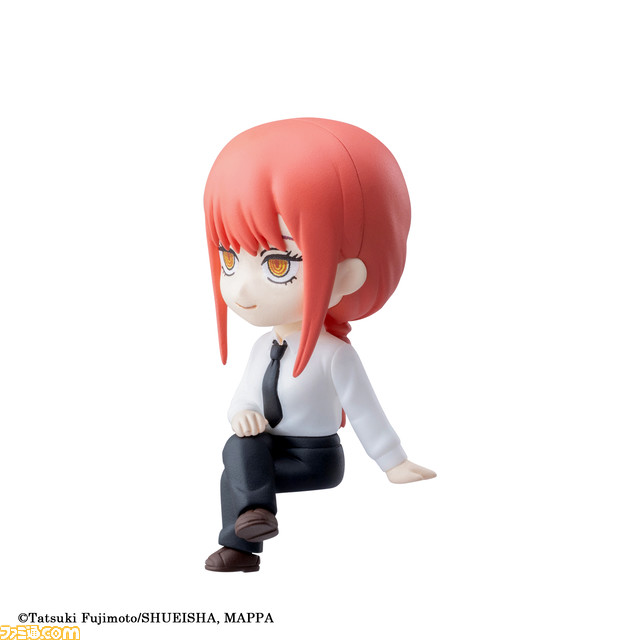 『チェンソーマン』ちょこんと座るミニフィギュア13体セットが本日（2/3）より予約開始。衣装や表情などを細部まで再現