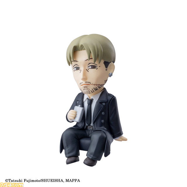 『チェンソーマン』ちょこんと座るミニフィギュア13体セットが本日（2/3）より予約開始。衣装や表情などを細部まで再現