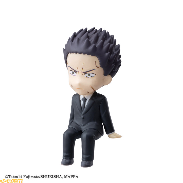 『チェンソーマン』ちょこんと座るミニフィギュア13体セットが本日（2/3）より予約開始。衣装や表情などを細部まで再現