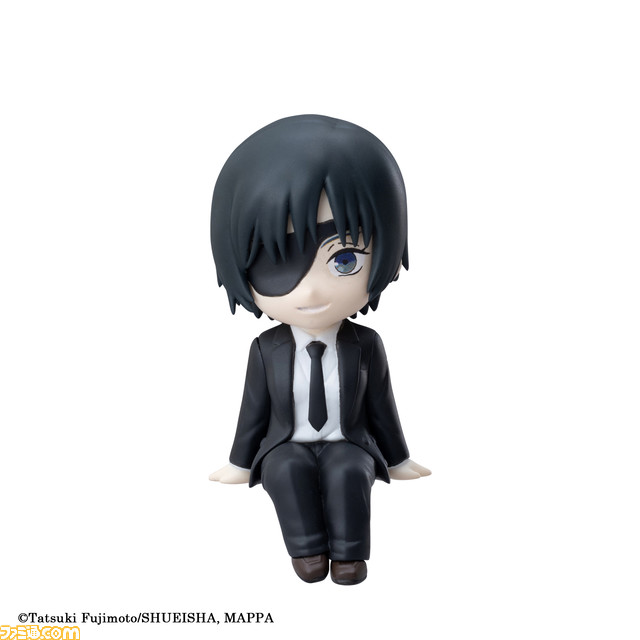 『チェンソーマン』ちょこんと座るミニフィギュア13体セットが本日（2/3）より予約開始。衣装や表情などを細部まで再現