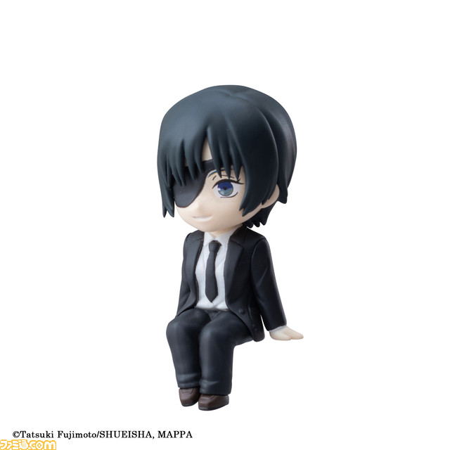 『チェンソーマン』ちょこんと座るミニフィギュア13体セットが本日（2/3）より予約開始。衣装や表情などを細部まで再現