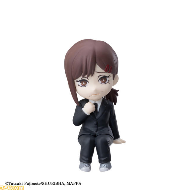 『チェンソーマン』ちょこんと座るミニフィギュア13体セットが本日（2/3）より予約開始。衣装や表情などを細部まで再現