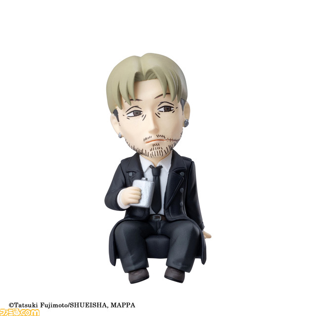 『チェンソーマン』ちょこんと座るミニフィギュア13体セットが本日（2/3）より予約開始。衣装や表情などを細部まで再現