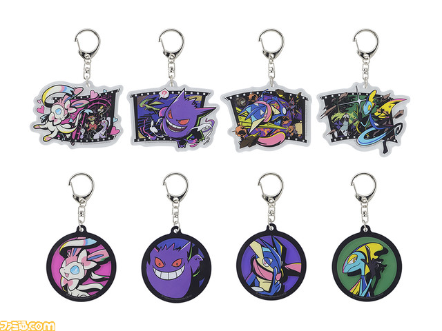 『ポケモン』スパイ映画がテーマのグッズが2月11日より発売。ゲンガー&ニンフィアが闇夜に紛れる姿をデザインしたマグカップは温度で絵柄が変化