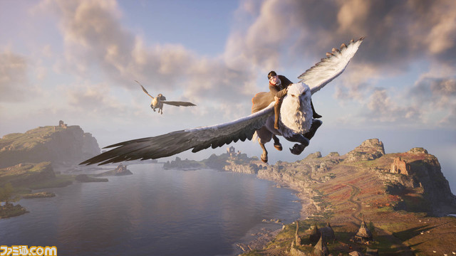 『ホグワーツ・レガシー』の魅力を紹介。『ハリー・ポッター』の世界を隅から隅まで楽しむオープンワールアクションRPG