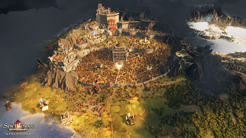 ターン制戦略RPG『SpellForce: Conquest of Eo』(Steam)本日(2/3)発売。ハイファンタジー世界で多彩な呪文と種族を駆使して敵対者を倒せ