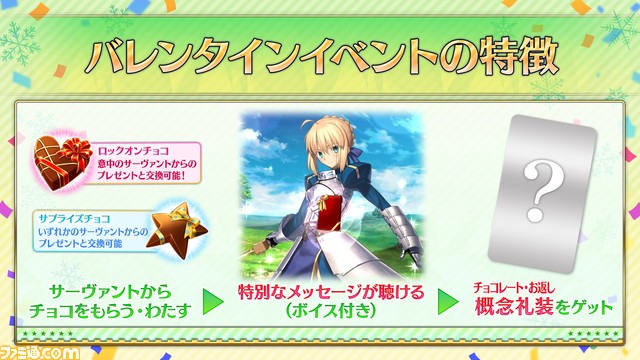 【FGO】2/4生放送まとめ【ウィンターパーティー宮城会場】