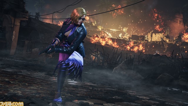 『鉄拳8』にニーナ・ウィリアムズの参戦が決定!新バトルシステム紹介映像も公開。さらに“EVO Japan2023”でクローズドαテストを実施